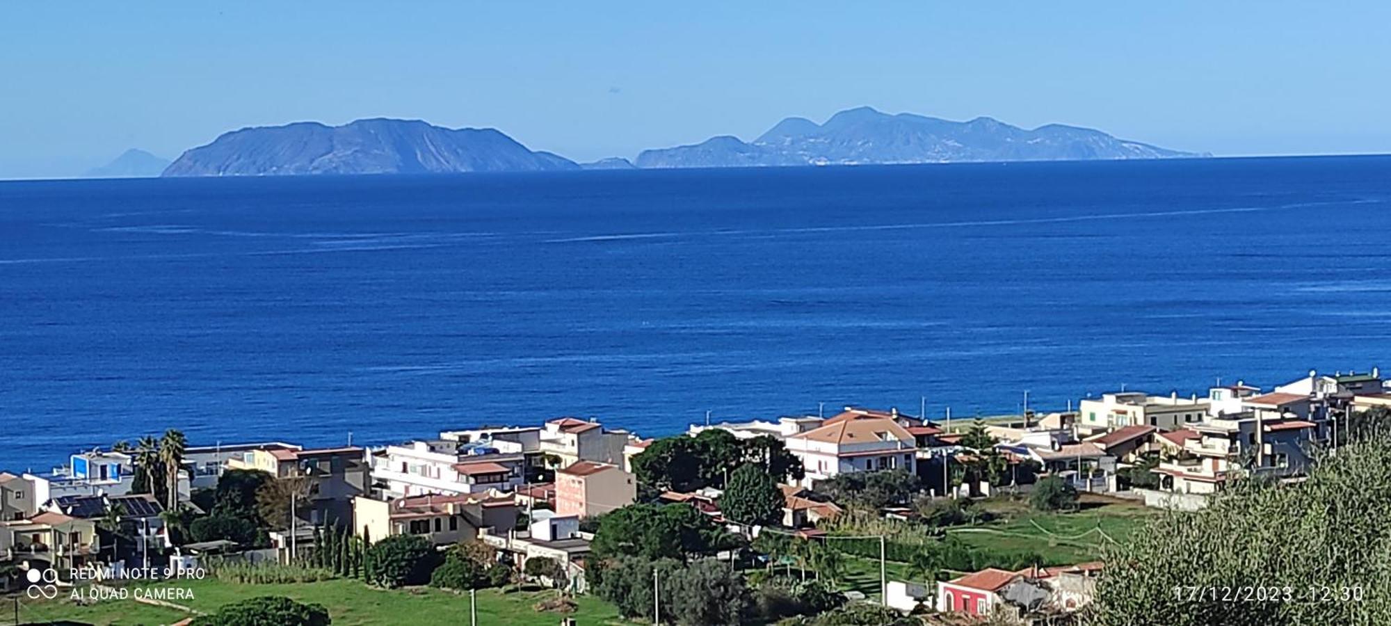 La Casa Del Nonno Bed & Breakfast Milazzo Luaran gambar